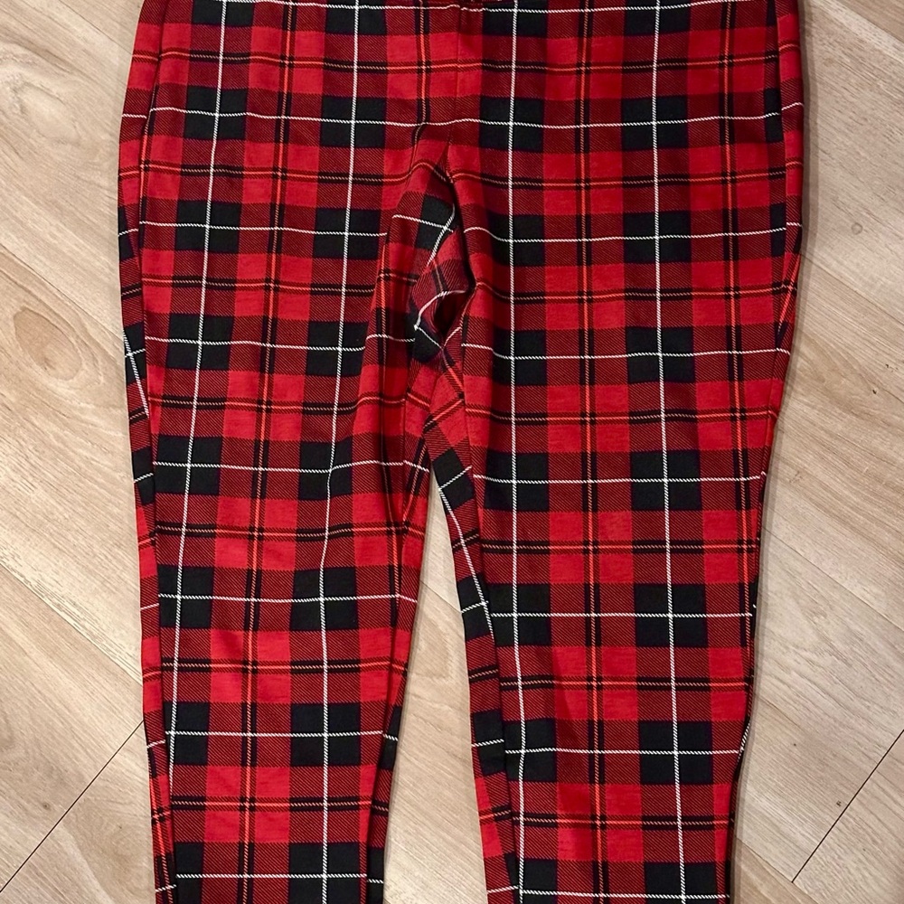 Pixie Skinny Studio Luxe Ponte High-Rise Pant